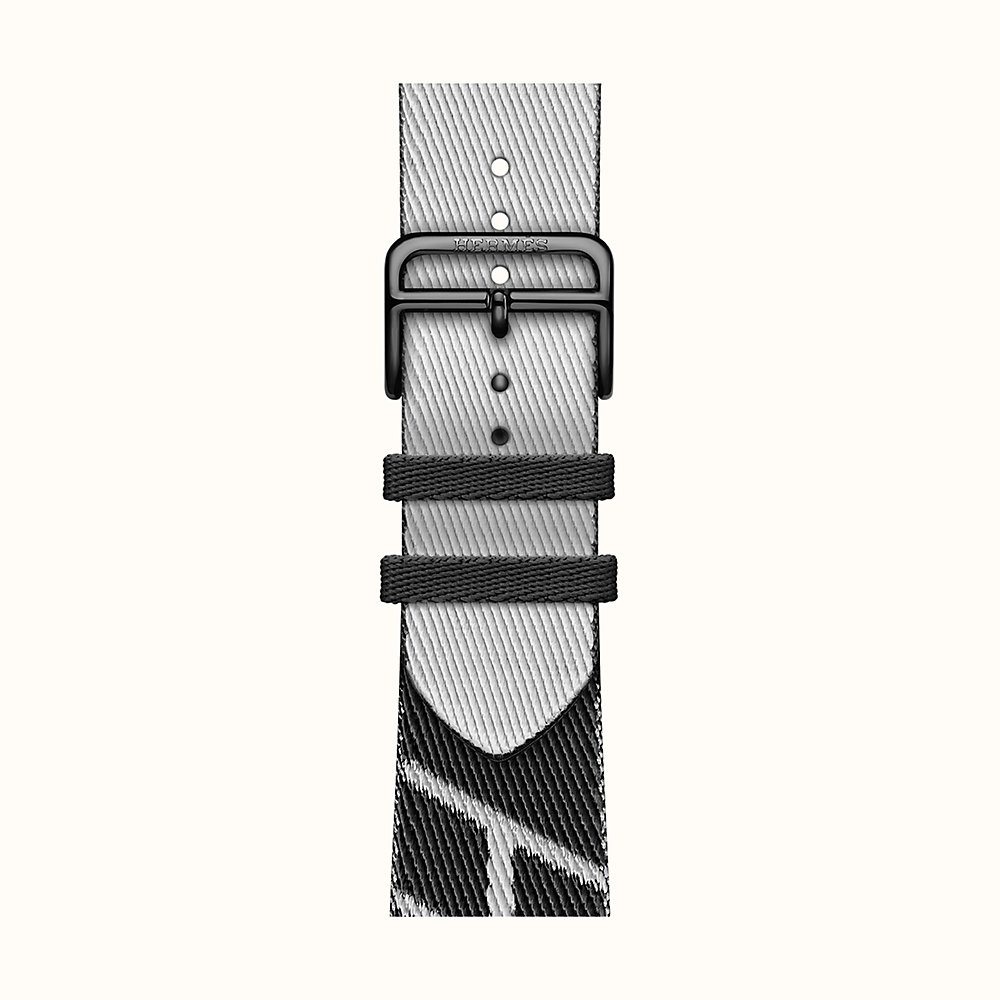Apple Watch Hermès シンプルトゥール 《ジャンピング》 41 mm 
